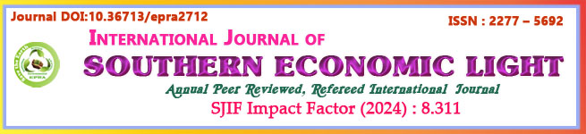  International Journal of Southern Economic Light (JSEL)